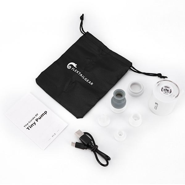 Camping Air Pump Uppblåsbar Tiny Pump Elektrisk USB Mini Mat