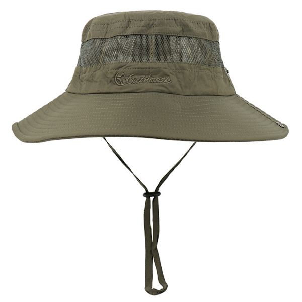 Bucket Hat Skydd Solhatt Lättvikt Justerbar