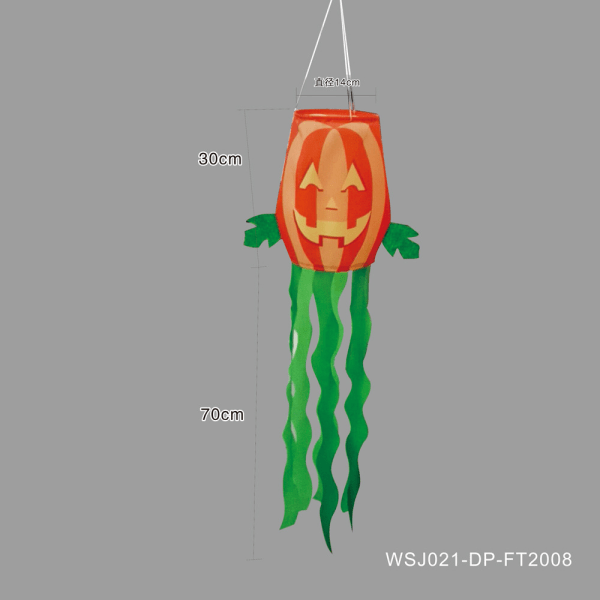 Halloween Windpipe Flagga, Thanksgiving Turkiet Windpipe, Colorful B
