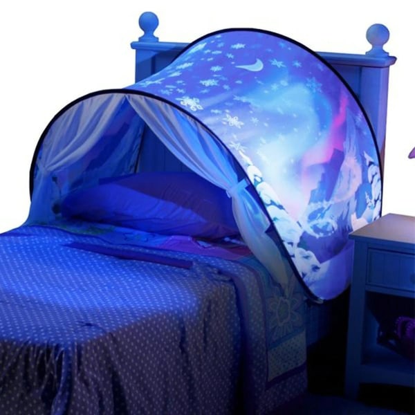 Tält för säng - Winter Wonderland