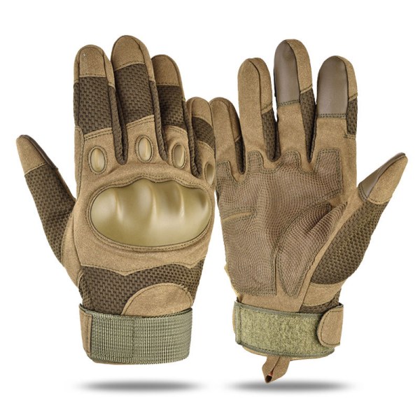 Helfingrar Special Force Army Taktiska handskar, halkfria Green