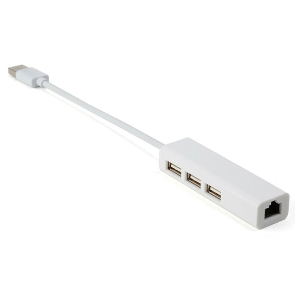USB-C/TYPE-C till ETHERNET LAN Internet RJ45-kabeladapter