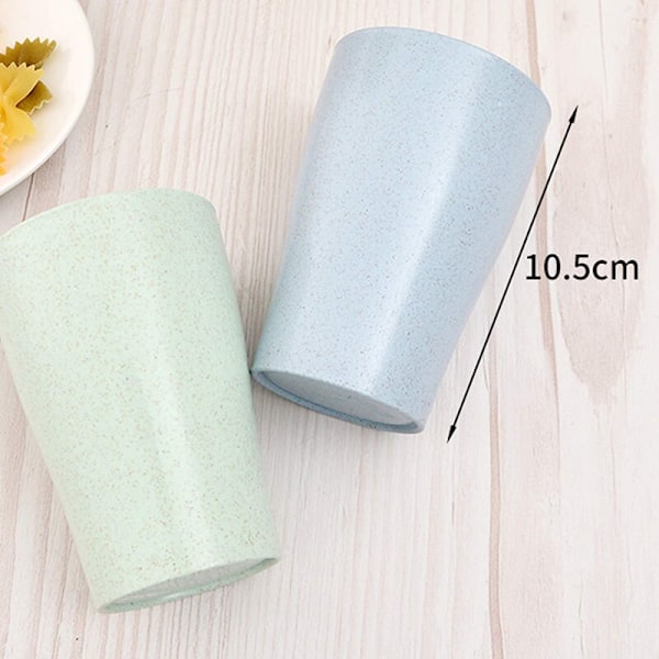 Okrossbar återanvändbar drickskopp för barn vuxen (13,5 OZ)
