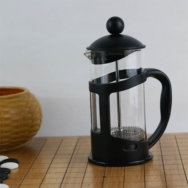 350 ml tebryggare kaffekanna kaffebryggare vattenkokare rostfri