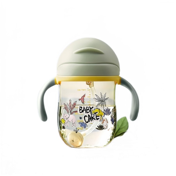 Baby Sippy Cup Print Anti Choked Feeding Duckbill Cup