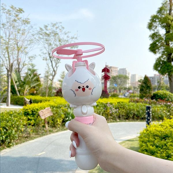 Bambu Dragonfly Bubble Machine Tröghet Air Flying Bubble