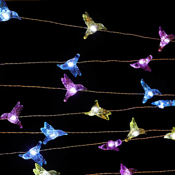 Vattentät Led utomhus String Lights, Animal Shape String Colorful USB model