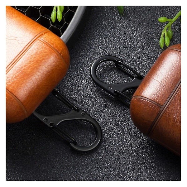 Case för Airpods, brun