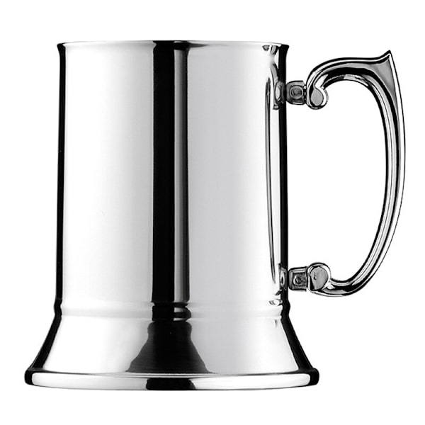 500 ml Tankard Stein dubbelvägg ölmugg i rostfritt stål