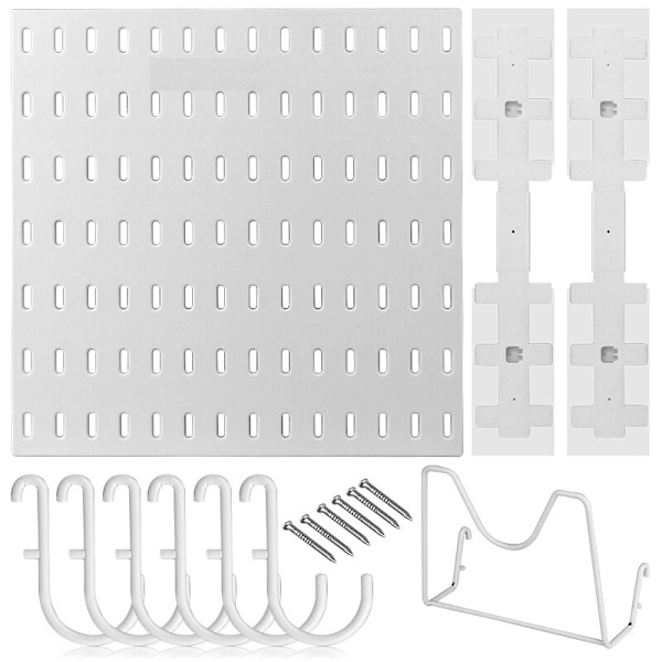 10 st/ set Pegboard Combination Kit Inkluderar 28cm Pegboard