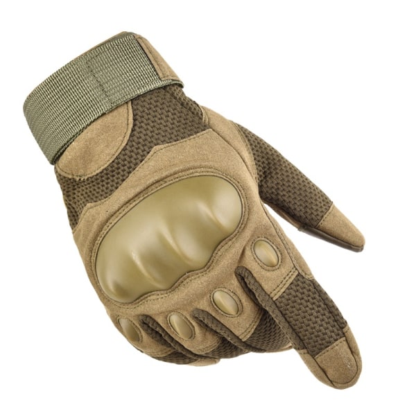 Helfingrar Special Force Army Taktiska handskar, halkfria Black