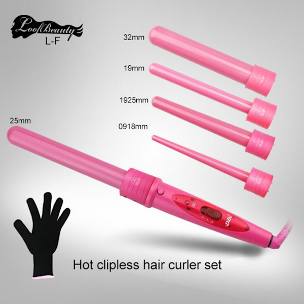 5 i 1 hårrullare Care Styling Curling Wand