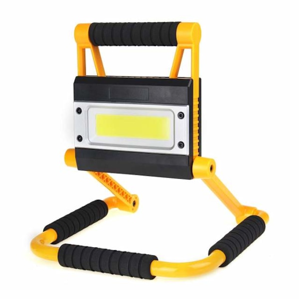 300W COB arbetslampa LED bärbar lykta Vattentät 4 läge