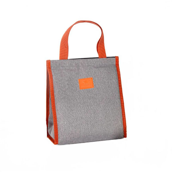 Lunchbox förvaringspåse ispåse, Oxford tygisoleringspåse, Grey Portable