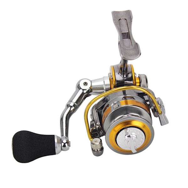 Full Metal Mini Spinning Reel 5.0:1 Utväxling 3+1BB CNC