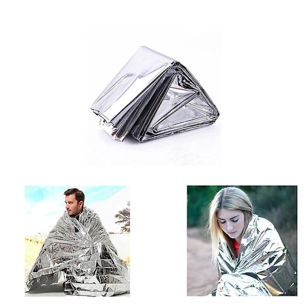 Camping/nödfilt/överlevnadsfilt (Thermal Mylar)