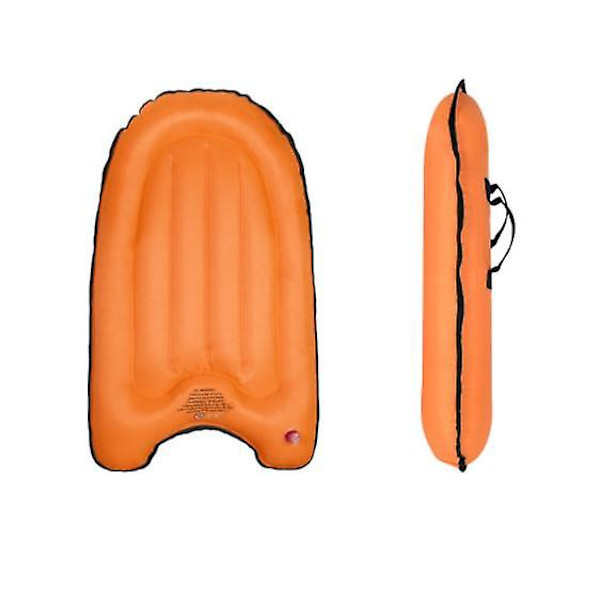 Uppblåsbar surfbräda, flytande barnsäng, surfsäng,