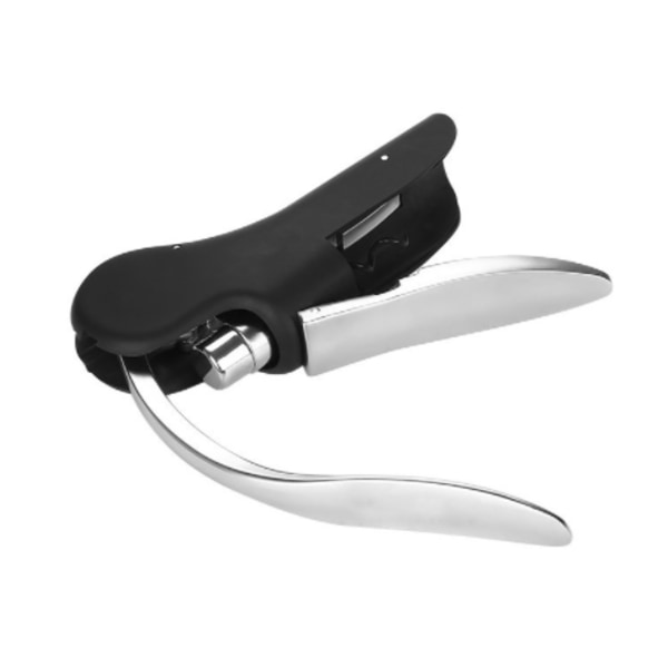 Vertikal spak Korkskruv Flasköppnare Folie Cutter Vin