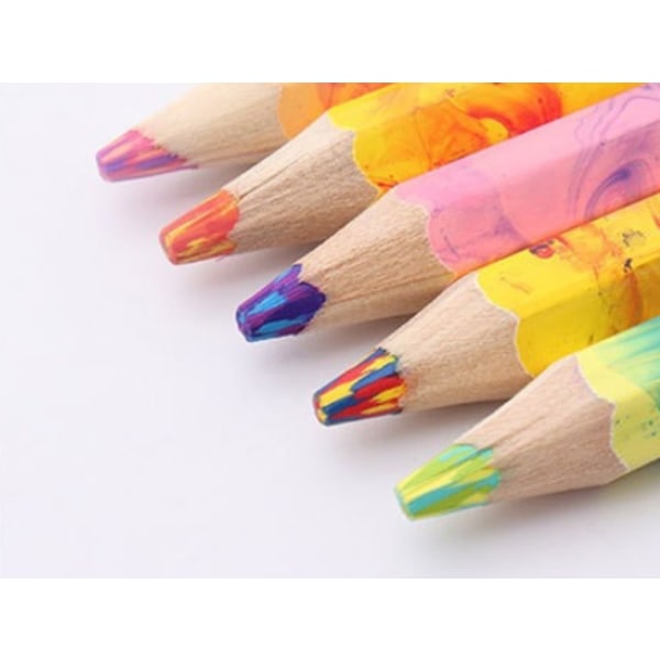 Gradient Color Rainbow Pencils En Pencil Multi Color
