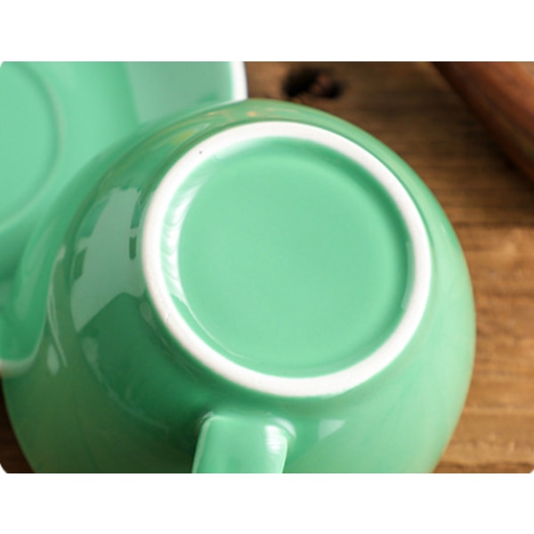 Loveramics Ägg 80ml Professionell kopp och fat Set Garland