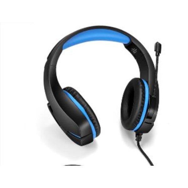 Wired Gaming Headset Dator Gamer Hörlurar Surround Sound