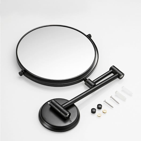 Badspegel Makeup Magnifier Speglar 1:1 och 1:3 360 Rotera