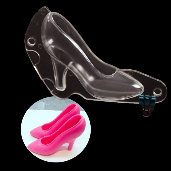 3D Chokladform Polykarbonat Form Form tårta