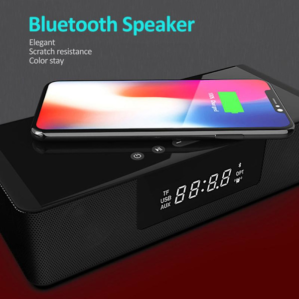 Bluetooth högtalare Bärbar utomhushögtalare Trådlös Mini