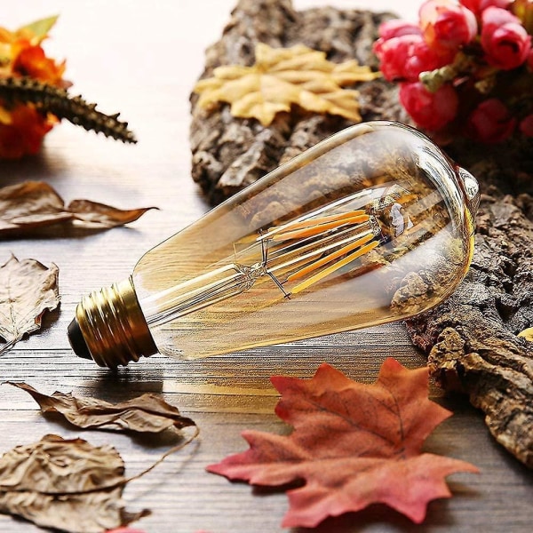 Vintage Lightbulb, Led Lightbulb Warm Light E27 4w Vintage