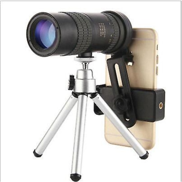 Super Telephoto 4K Monocular Portable Telescope 10-300 x