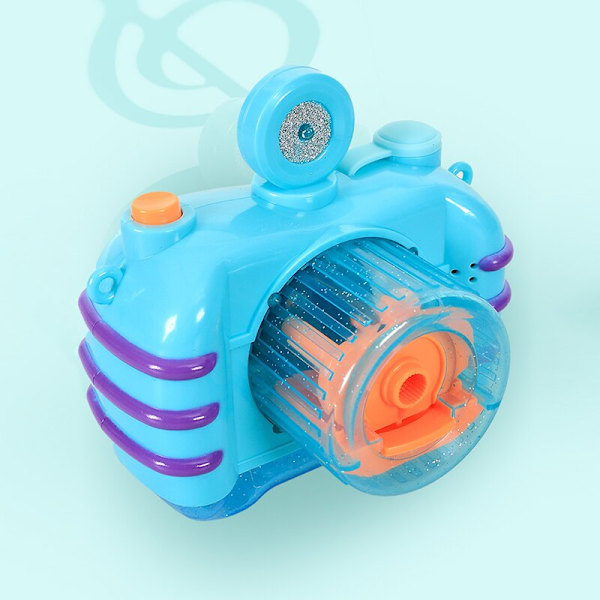 Magic Bubble Camera Toy Light Toy Automatisk Bubble Gun Girl