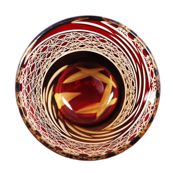 Dricksglas handblåst whiskykopp japansk traditionell