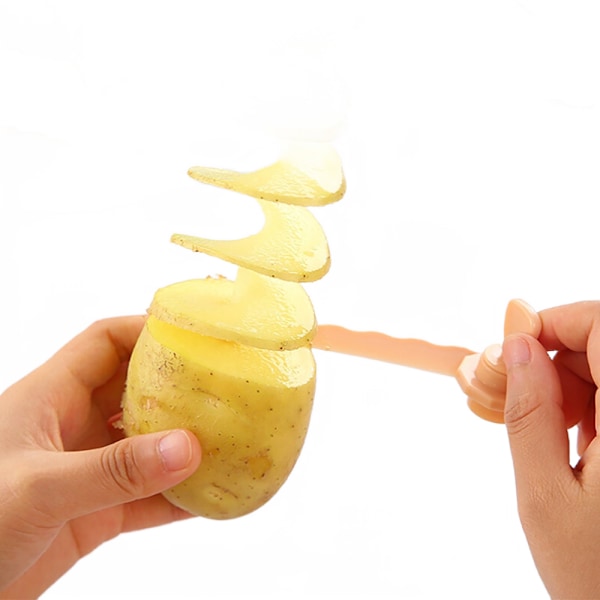 Morot Spiral Slicer Kök Grönsaksskärning Modeller Potatis