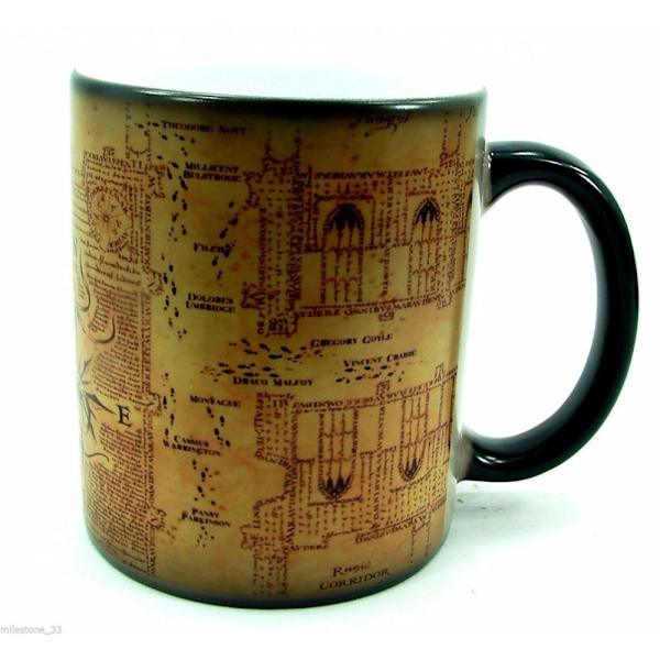 Creative Magic Mug, Changing Mug Marauders Map Mischief