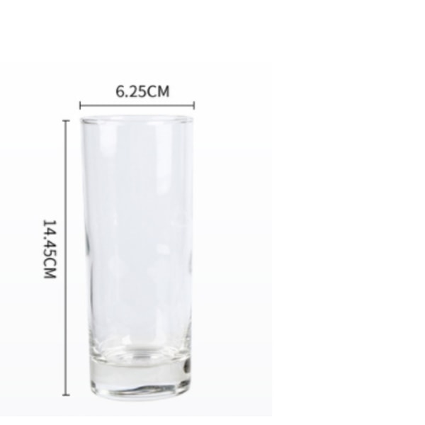 1st 290ml Heavy Base Tall Bar Glass Dryckesglas
