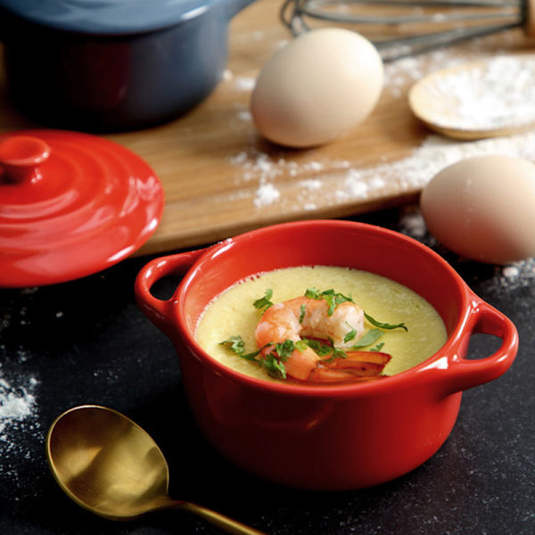 Keramisk Färg Glaserad Dubbel Öronskål Med Lock Stew Breskfast