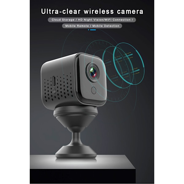 1080P Full HD USB webbkamera Inbyggd mikrofonfjärrkontroll