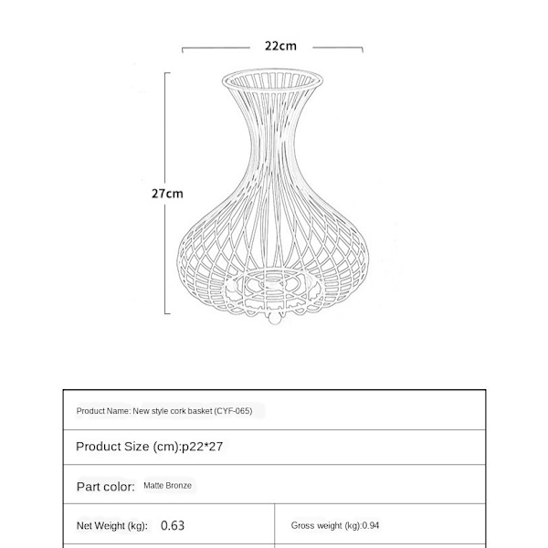 Vinkork Behållare Ornament Förvaring Jar Box Organizer Hem