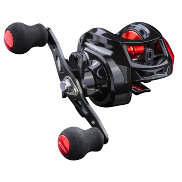 Baitcasting Reel 7.2:1 High Speed 8KG Max Drag Fishing Reel