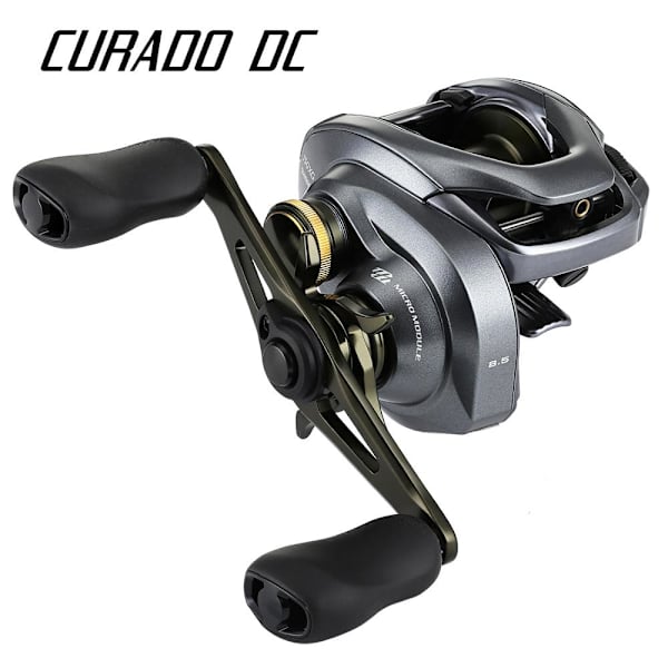 DC 150 Utväxlingsförhållande 5 kg Lågprofil Baitcast-fiske