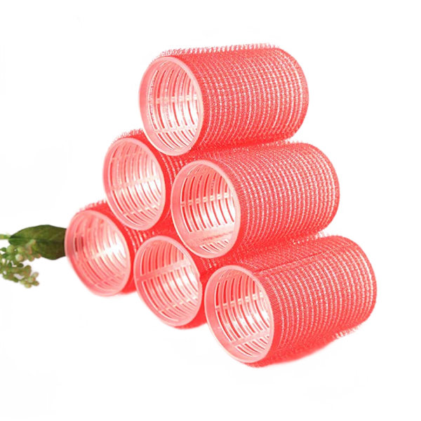 Hårrullar 12 st Curlers Self Grip Holding Rollers