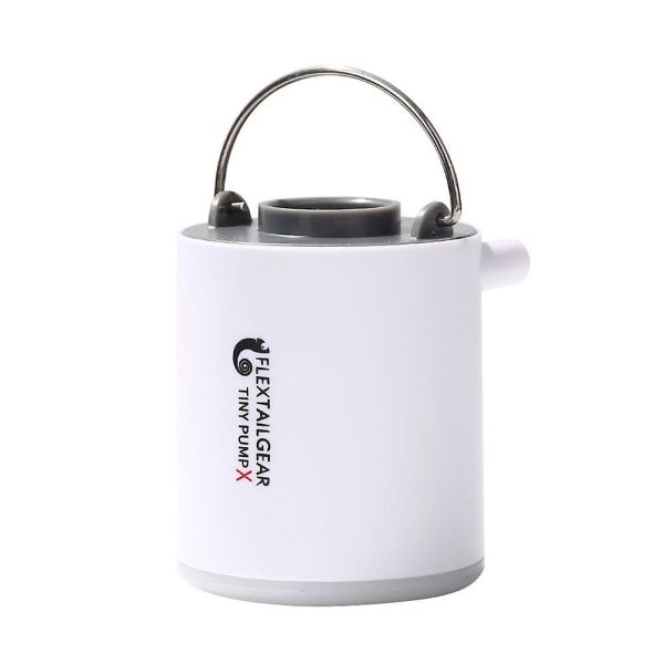 Camping mini luftpump USB uppladdningsbara utomhusverktyg 3 i 1