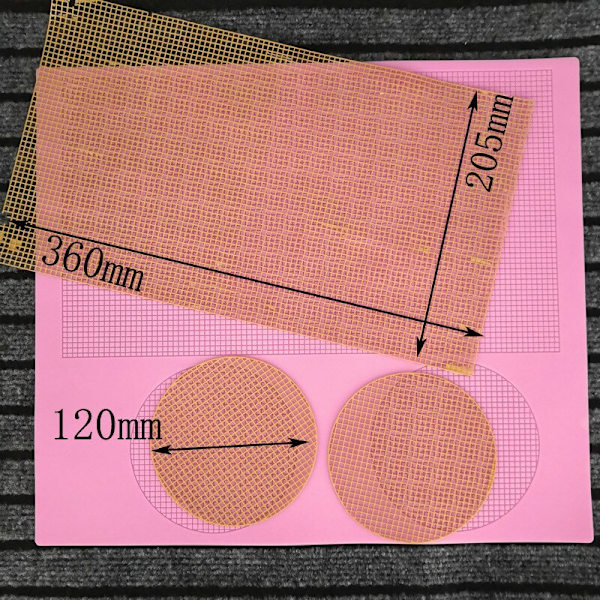 Western Bakery Paste Grid Lace Form Socker Craft