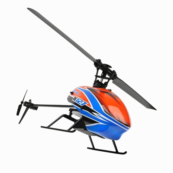 XKS K127 Helikopter 2.4G 4CH 6 Aixs Gyroskop utan flygstång