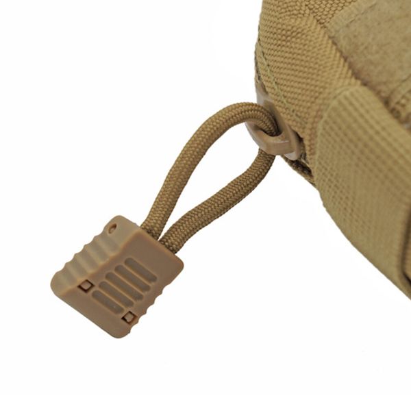 Multifunktionell Mini Tactical Military Modulär Molle-påse