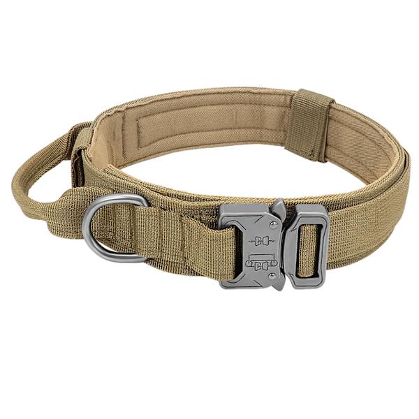 Militärt taktiskt hundhalsband Tyskt medelstort hundhalsband