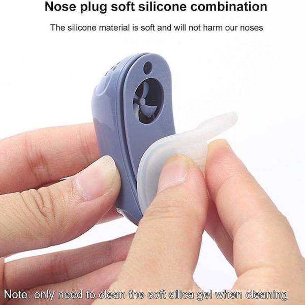 Elektrisk anti-snarkning anordning hjälpmedel anordning propp näsa