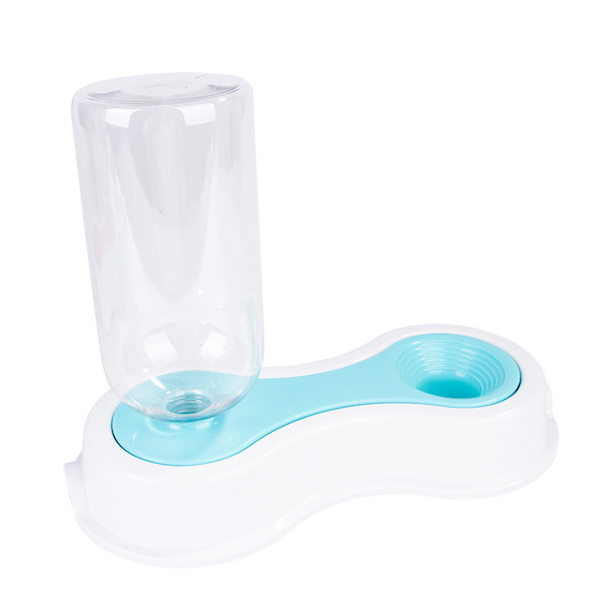 Cat Justerbar Automatisk Pet Feeder Drickfontäner Hund