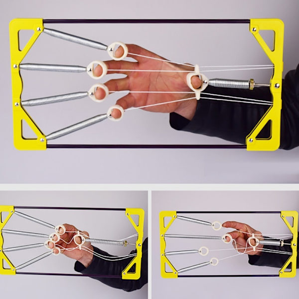 Starkt grepp Fingerortos Handträning Pianogitarr