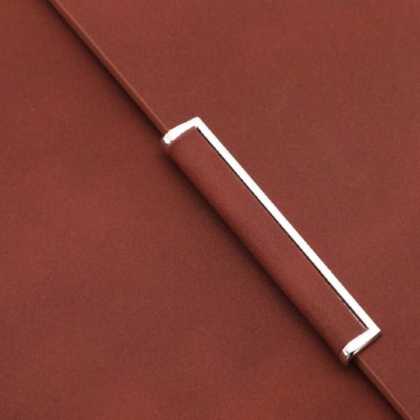 A5 Business Office Supplies Anteckningsblock, Creative Tri-fold Orange